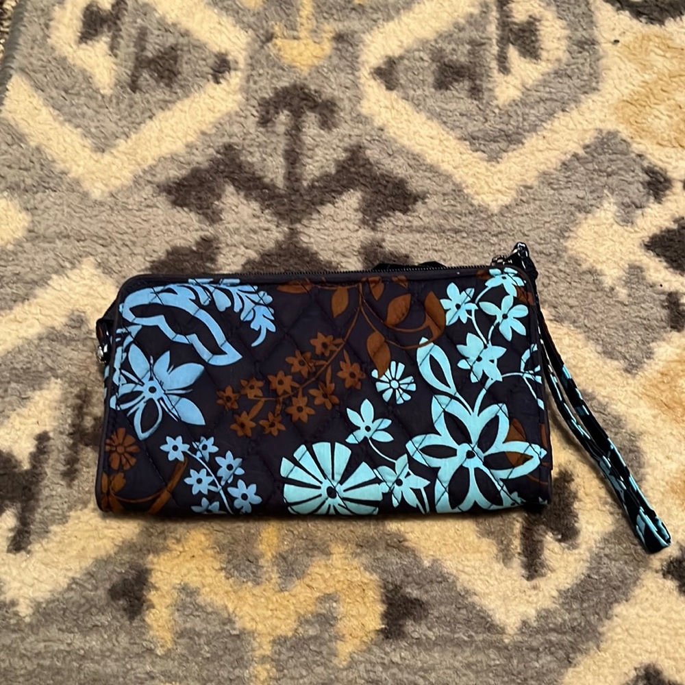 Vera Bradley wristlet